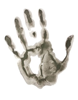 Hand print
